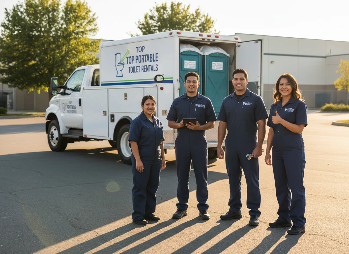 Short Term Porta Potty Rental company in Armona, CA